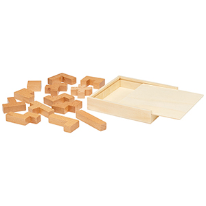 Puzzle in legno personalizzato Bark PF104561 - Naturale 