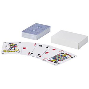 Set di carte da gioco personalizzato Ace PF104562 - Bianco 