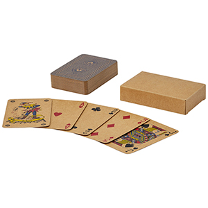 Set di carte da gioco personalizzato Ace PF104562 - Naturale 