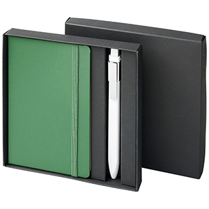 Pacchetto confezione regalo tascabile (blocco note + penna) Moleskine PF107349 - Nero 