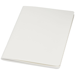 Notes personalizzato Cahier in carta di pietra Shale PF107814 - Bianco 