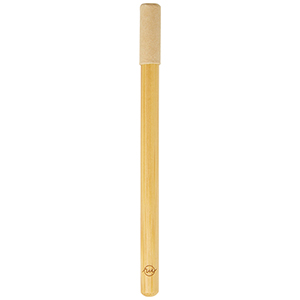 Penna in bambù personalizzata senza inchiostro Perie PF107834 - Natural 