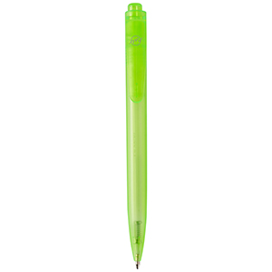 Penna a sfera personalizzata in plastica destinata all'oceano Thalaasa PF107835 - Verde 