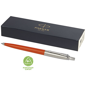 Penna a sfera personalizzata Parker Jotter Recycled PF107865 - Arancio 