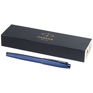 Penna stilografica personalizzata Parker IM PF107866 - Blu 