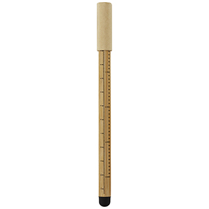 Penna senza inchiostro personalizzata in bambù Mezuri PF107895 - Naturale 