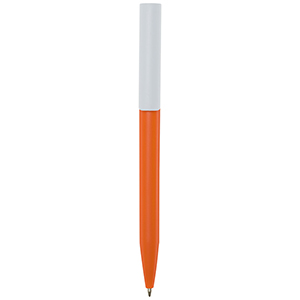 Penna a sfera personalizzata in plastica riciclata Unix PF107896 - Arancio 
