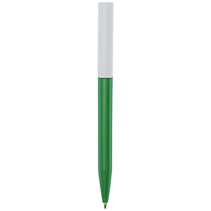 Penna a sfera personalizzata in plastica riciclata Unix PF107896 - Verde 