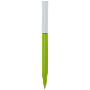 Penna a sfera personalizzata in plastica riciclata Unix PF107896 - Verde Mela 