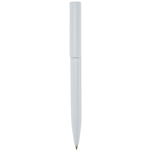 Penna a sfera personalizzata in plastica riciclata Unix PF107896 - Bianco 