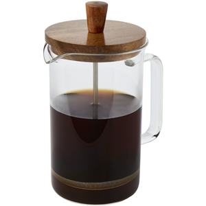 Caffettiera french press da 600 ml Ivorie PF113312 - Trasparente - Legno