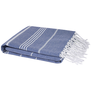 Telo in cotone per hammam personalizzato 100 x 180 cm 150 gsm Anna PF113335 - Blu Navy 