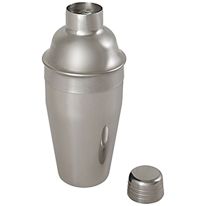 Shaker per cocktail personalizzato in acciaio inossidabile riciclato Gaudie PF113349 - Silver 