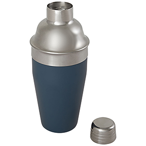 Shaker per cocktail personalizzato in acciaio inossidabile riciclato Gaudie PF113349 - Blu Ghiaccio 