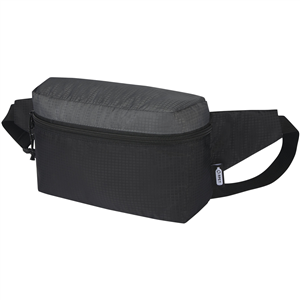 Marsupio in tessuto riciclato TRAILHEAD PF120684 - Nero - Grigio