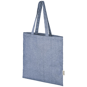 Tote bag personalizzata Pheebs da 150 gsm Aware PF120703 - Blu Melange 