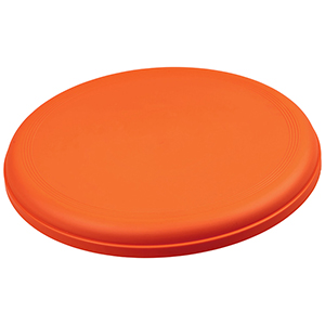 Frisbee personalizzato in plastica riciclata Orbit PF127029 - Arancio 