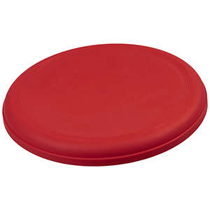 Frisbee personalizzato in plastica riciclata Orbit PF127029 - Rosso 