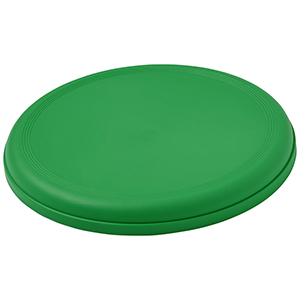 Frisbee personalizzato in plastica riciclata Orbit PF127029 - Verde 