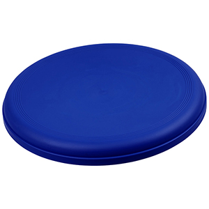 Frisbee personalizzato in plastica riciclata Orbit PF127029 - Blu 
