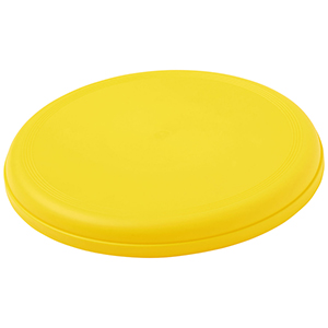 Frisbee personalizzato in plastica riciclata Orbit PF127029 - Giallo 