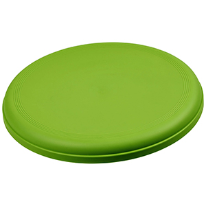 Frisbee personalizzato in plastica riciclata Orbit PF127029 - Lime 