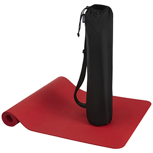 Tappetino per yoga personalizzato in TPE riciclato Virabha PF127037 - Rosso 