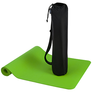 Tappetino per yoga personalizzato in TPE riciclato Virabha PF127037 - Verde 