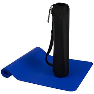 Tappetino per yoga personalizzato in TPE riciclato Virabha PF127037 - Blu 