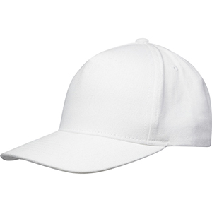 Cappellino in tessuto riciclato personalizzato Aware a 5 pannelli Onyx PF37541 - Bianco 