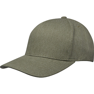 Cappellino personalizzato in tessuto riciclato Aware a 6 pannelli Opal PF37542 - Verde 