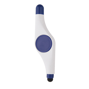 Penna gadget girevole con touch TOUCHE PKD219 - Blu