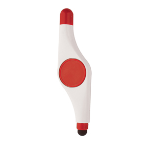 Penna gadget girevole con touch TOUCHE PKD219 - Rosso