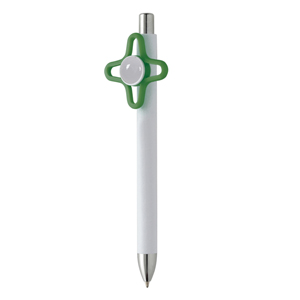 Penna con fidget spinner EOLO PKD225 - Verde