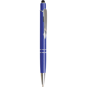 Penna personalizzate in metallo CHROMED PKD230 - Blu