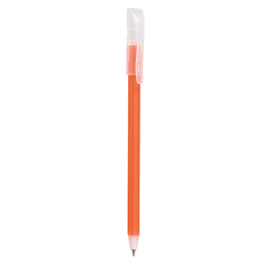 Penna promozionale con cappuccio BERNA PKD486 - Arancio