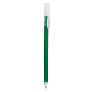 Penna promozionale con cappuccio BERNA PKD486 - Verde