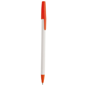 Penna promozionale in plastica CANNUCCIA PKD487 - Arancio