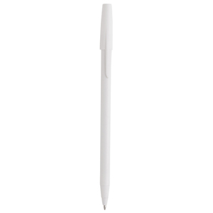 Penna promozionale in plastica CANNUCCIA PKD487 - Bianco