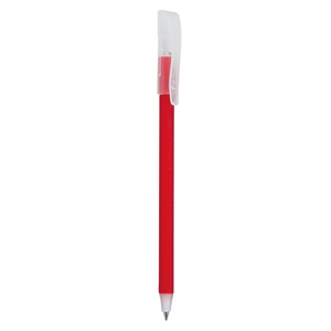 Penna a sfera in plastica CANNUCCIA PKD488 - Rosso