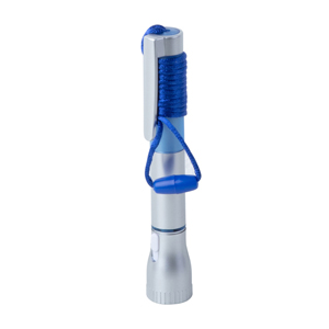 Torcia con penna e luce LED LIGHT PKE402 - Blu