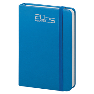 Agenda tascabile cm 9x14 settimanale  PPB287 - Azzurro