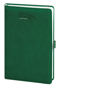 Agenda tascabile cm 9x14 settimanale  PPB289 - Verde