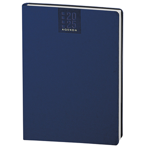 Agenda settimanale 132 pagine cm 17x24 PRINTFLEX  PPB340 - Blu scuro