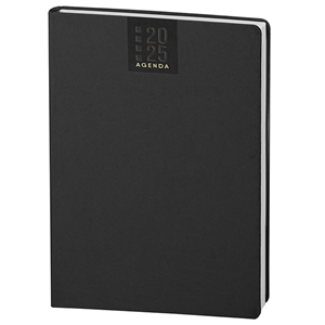 Agenda settimanale 132 pagine cm 17x24 PRINTFLEX  PPB340 - Nero