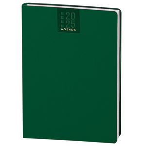 Agenda settimanale 132 pagine cm 17x24 PRINTFLEX  PPB340 - Verde