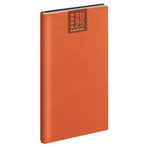 Agenda settimanale 136 pagine cm 8x15 PRINTFLEX PPB350 - Arancio