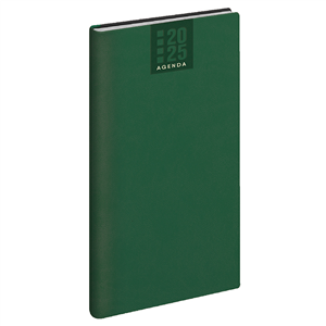 Agenda settimanale 136 pagine cm 8x15 PRINTFLEX PPB350 - Verde