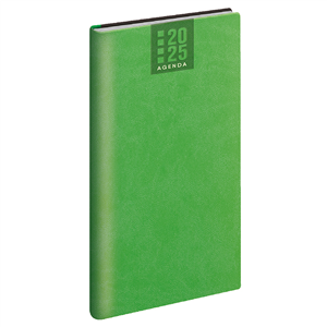 Agenda settimanale 136 pagine cm 8x15 PRINTFLEX PPB350 - Verde lime