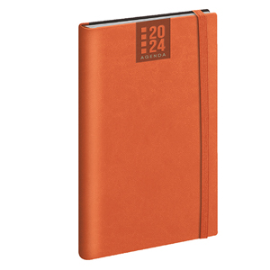 Agenda tascabile cm 9x15 settimanale PPB351 - Arancio